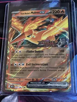 Pokemon TCG Stamped Team Rockets Moltres UPC Promo Cards. - Image 3