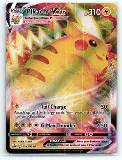 Pikachu VMAX - Promo SWSH: Sword & Shield Promo Cards SWSH286 - Image 1