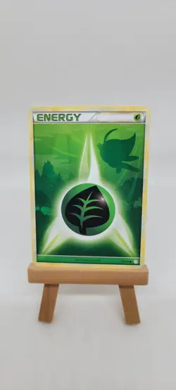 Grass Celebi Energy 115/123 - HGSS - Pokemon Card - NM/M - Image 1