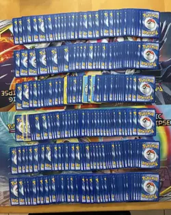 Vintage Pokemon Card Lot Fire Mew Dragonair Jolteon Squirtle 280+ - Image 4
