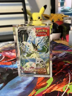 Pokemon Scarlet & Violet Paldea Evolved Booster Box Trading Card sealed - Image 2