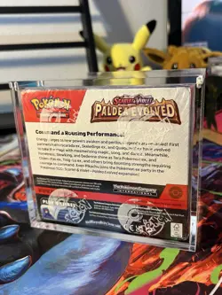 Pokemon Scarlet & Violet Paldea Evolved Booster Box Trading Card sealed - Image 3