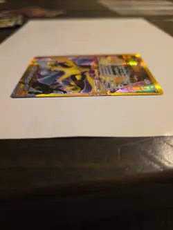 Pokemon TCG Alakazam EX Fates Collide 125/124 Full Art Secret Rare Card - Image 3