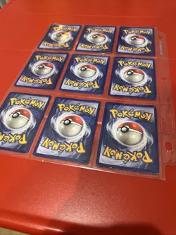 Assorted Ungraded Pokemon Cards Base Set Machamp Nidoking Clefairy Mewtwo Lapras - Image 3