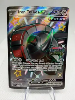 Iron Treads ex - (Paldean Fates Stamped) Promo Miscellaneous Cards & Products 07 - Image 1
