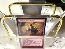 Untimely Malfunction - 161 - DSK - NM - MTG Magic the Gathering - Image 1