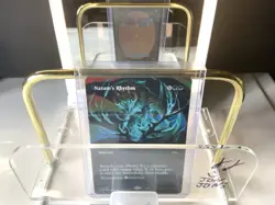 Nature's Rhythm - Borderless - MtG Tarkir Dragonstorm - NM - Image 1