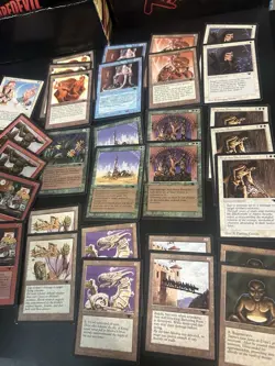 Lot of 30 Exact Cards from Antiquities MTG Light Play To Some Play Near Mint - Image 1