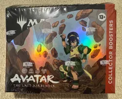 MTG Avatar Collector Booster Box - New, SEALED - English, =12 collector boosters - Image 1
