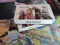 NEW Sealed English Universe Beyond Final Fantasy Play Booster Display Box MTG - Image 2