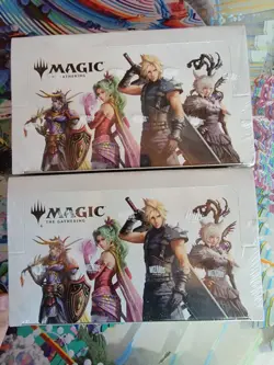 NEW Sealed English Universe Beyond Final Fantasy Play Booster Display Box MTG - Image 3