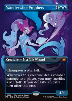 Wanderwine Prophets - Lorwyn Eclipsed - ECL SPG MTG - Image 1