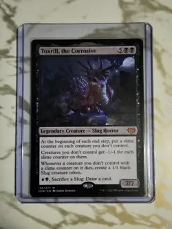 MTG Toxrill, the Corrosive LP - Image 1