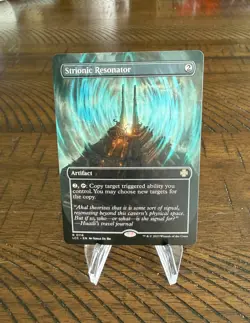 Strionic Resonator (Borderless) Commander: the Lost Caverns of Ixalan Regular - Image 1