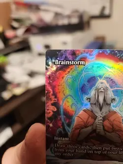 Brainstorm MTG TMNT Borderless Foil - Image 3