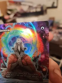 Brainstorm MTG TMNT Borderless Foil - Image 4