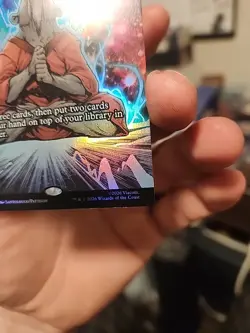 Brainstorm MTG TMNT Borderless Foil - Image 5