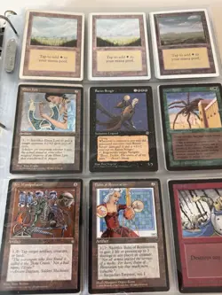 MTG Vintage Binder Lot - Collection Beta Unlimited Dark Revised Ice Age - Image 2