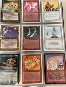 MTG Vintage Binder Lot - Collection Beta Unlimited Dark Revised Ice Age - Image 4