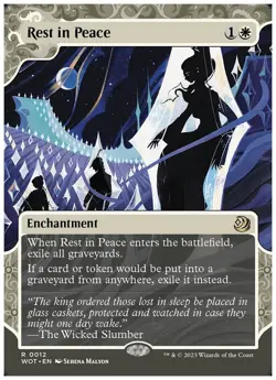 MTG | Rest In Peace | Wilds of Eldraine: Enchanting Tales | (NM) - Image 1