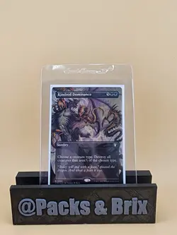 Kindred Dominance (Borderless) Commander Masters Foil MP - Image 1