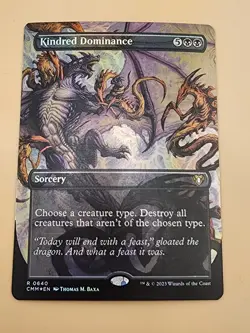 Kindred Dominance (Borderless) Commander Masters Foil MP - Image 2