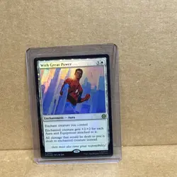 With Great Power . . . Marvel's Spider-Man Foil - Image 1