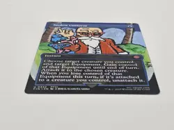 Magic MTG Altered Hand painted Master Roshi Salt Bae Meme Stolen Uniform - Image 4