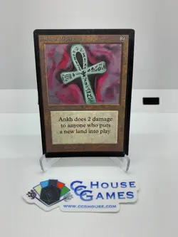 MTG - Ankh of Mishra Collector's Edition - Corners Clipped/Rounded *CCGHouse* RA - Image 1