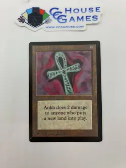 MTG - Ankh of Mishra Collector's Edition - Corners Clipped/Rounded *CCGHouse* RA - Image 2
