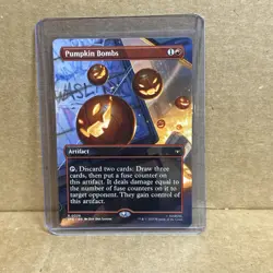 Pumpkin Bombs (Borderless) Marvel's Spider-Man: Eternal-Legal Regular - Image 1