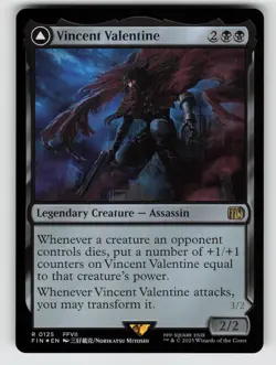 Vincent Valentine*Foil* FIN 125 NM - Image 1