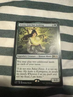 Azusa Lost But Seeking M21 Core Set 2021 - Image 1