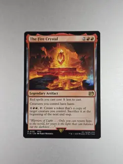 The Fire Crystal Final Fantasy Regular - Image 1