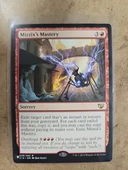 Mizzix’s Mastery – Commander 2015 (C15) – Mythic Rare – NM MTG - Image 1