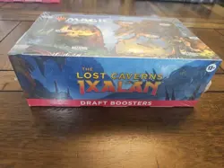 Magic The Gathering TCG - The Lost Caverns Of Ixalan Draft Booster Box Sealed - Image 1