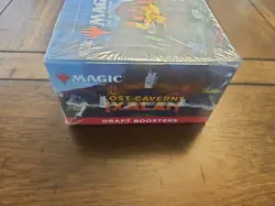 Magic The Gathering TCG - The Lost Caverns Of Ixalan Draft Booster Box Sealed - Image 5