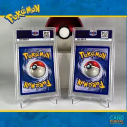 Charmeleon & Wartortle - Pokemon TCG - 1999 Base Set - Unlimited Ed. - PSA 8 - Image 2