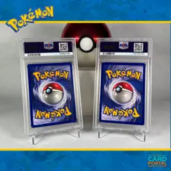 Beedrill & Ivysaur - Pokemon TCG - 1999 Base Set - Unlimited Ed. - PSA 8 - Image 2