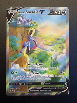 Hisuian Sneasler V 175/189 Astral Radiance Pokemon Card - Image 1