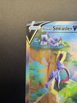 Hisuian Sneasler V 175/189 Astral Radiance Pokemon Card - Image 2
