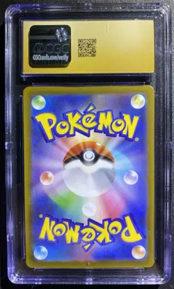 CGC PRISTINE 10 Deoxys VMAX Pokemon 2022 Japanese VSTAR Universe #222 SAR HOLO - Image 2