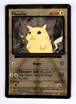 Pikachu - 58/102 Metal Celebrations #058 (2023) Promo NM Pokemon - Image 1