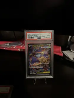 MEGA LATIAS EX #181 SPECIAL ILLUSTRATION RARE SIR 2025 POKEMON MEG EN PSA 9 MINT - Image 1