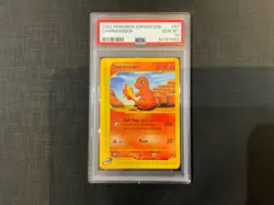 Pokemon Charmander 97/165 Expedition Non-Holo PSA 10 - Image 1