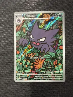 Pokemon Haunter 027 Mega Evolution Promo Holo - Image 1