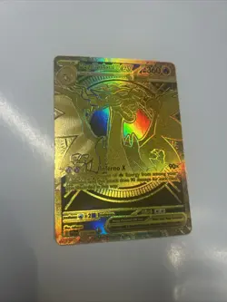 Pokemon TCG Mega Charizard X EX gold 130/094 - Image 2