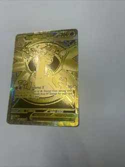 Pokemon TCG Mega Charizard X EX gold 130/094 - Image 3