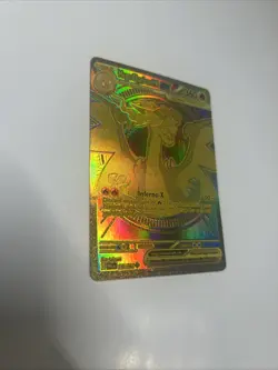 Pokemon TCG Mega Charizard X EX gold 130/094 - Image 4
