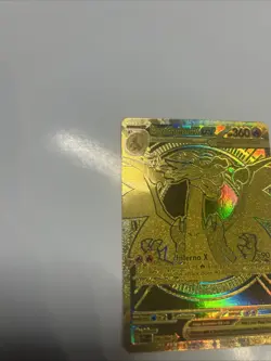 Pokemon TCG Mega Charizard X EX gold 130/094 - Image 5
